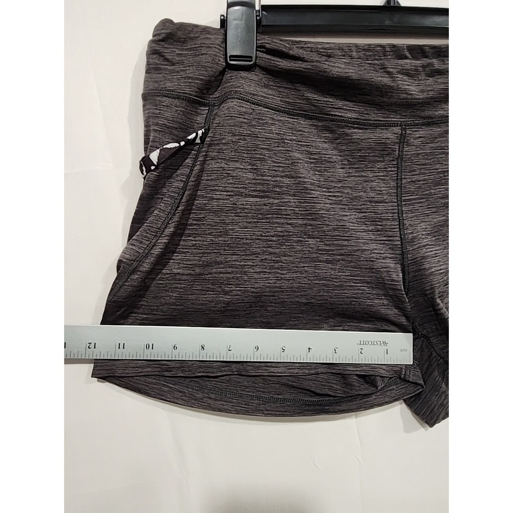 Patagonia‎ Diversifly Speed Shorts Womens Size XL, GREY/BLACK Nylon Shorts - Picture 6 of 11
